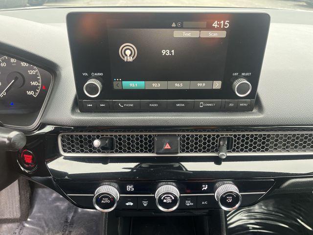 used 2025 Honda Civic car, priced at $25,500