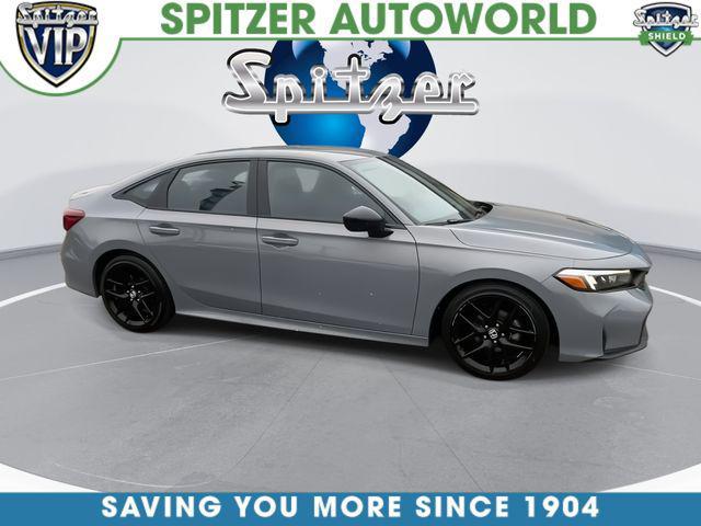 used 2025 Honda Civic car, priced at $25,500