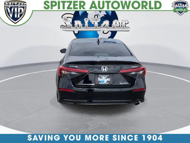 used 2024 Honda Civic car, priced at $25,100