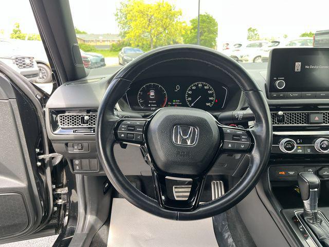 used 2024 Honda Civic car, priced at $25,100