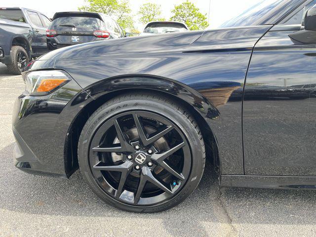 used 2024 Honda Civic car, priced at $25,100
