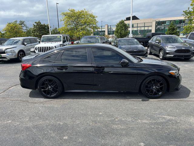 used 2024 Honda Civic car, priced at $25,100
