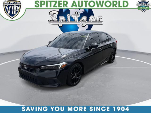 used 2024 Honda Civic car, priced at $25,100