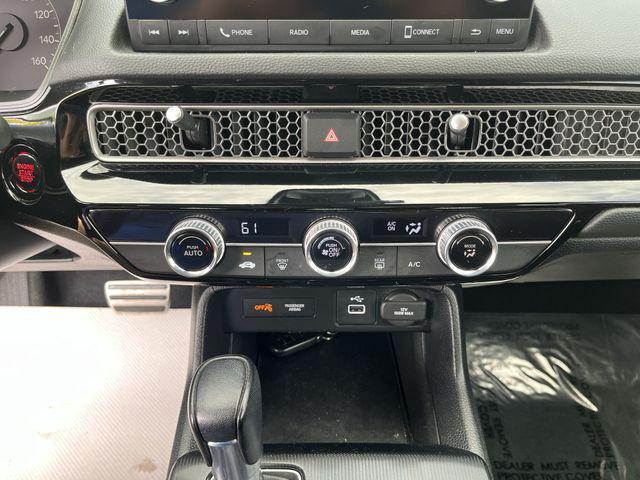 used 2024 Honda Civic car, priced at $25,100