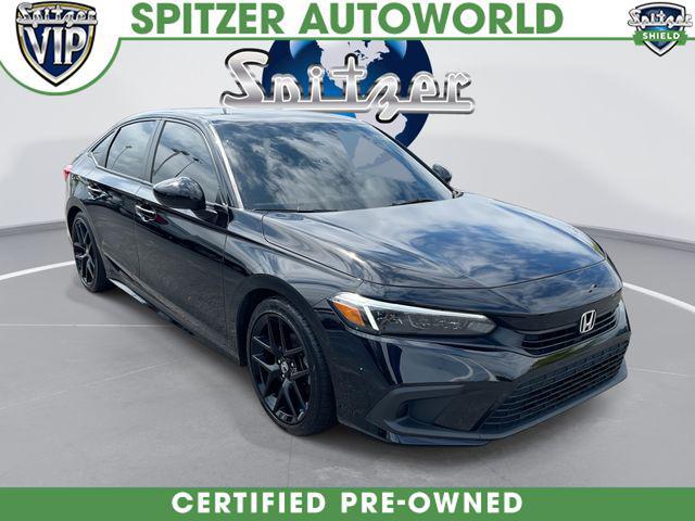 used 2024 Honda Civic car, priced at $25,100