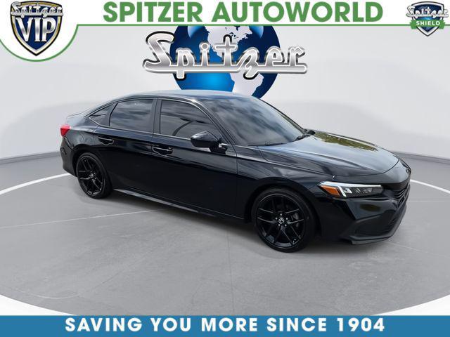 used 2024 Honda Civic car, priced at $25,100