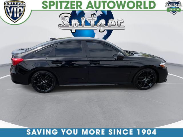 used 2024 Honda Civic car, priced at $25,100