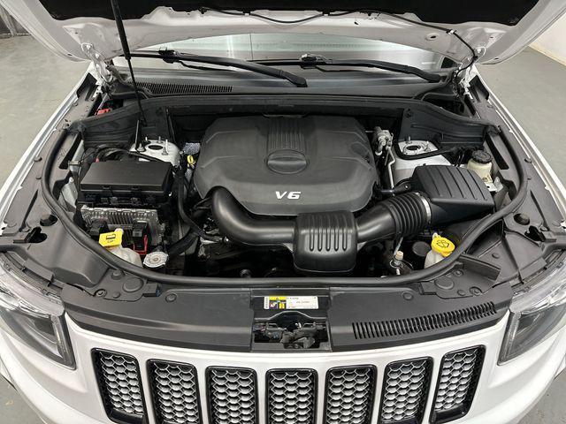 used 2015 Jeep Grand Cherokee car, priced at $12,263