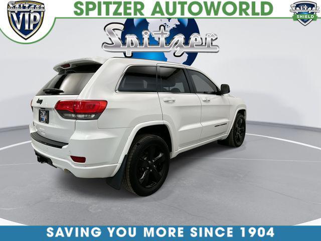 used 2015 Jeep Grand Cherokee car, priced at $12,263