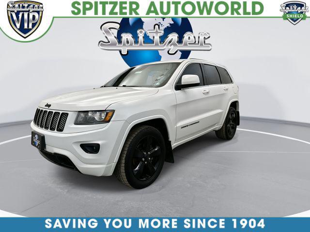 used 2015 Jeep Grand Cherokee car, priced at $12,263
