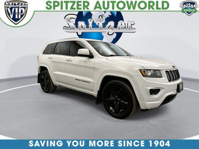 used 2015 Jeep Grand Cherokee car, priced at $12,263