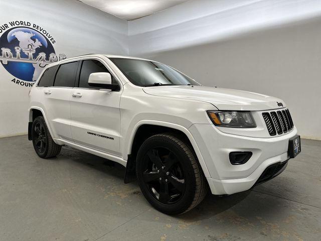 used 2015 Jeep Grand Cherokee car, priced at $12,263