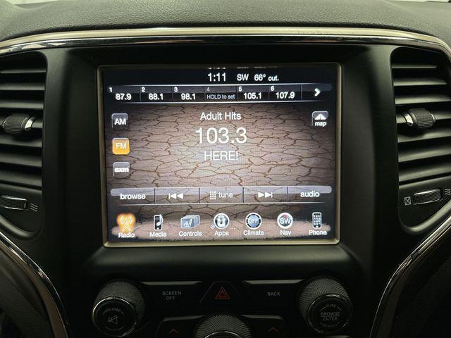 used 2015 Jeep Grand Cherokee car, priced at $12,263