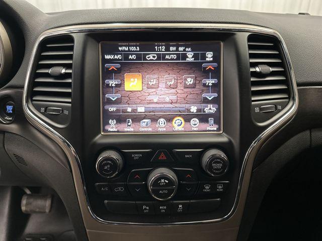 used 2015 Jeep Grand Cherokee car, priced at $12,263