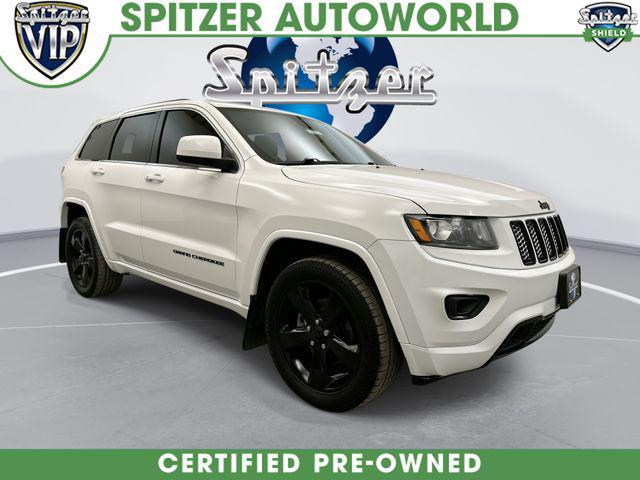 used 2015 Jeep Grand Cherokee car, priced at $12,263