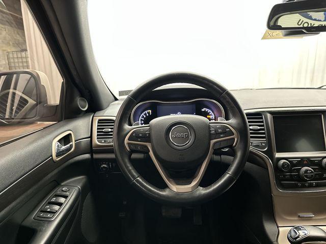 used 2015 Jeep Grand Cherokee car, priced at $12,263