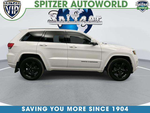 used 2015 Jeep Grand Cherokee car, priced at $12,263