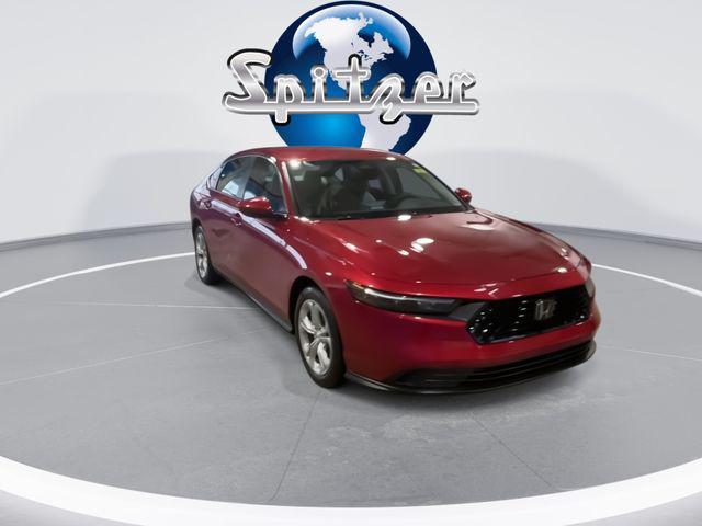used 2024 Honda Accord car, priced at $24,810