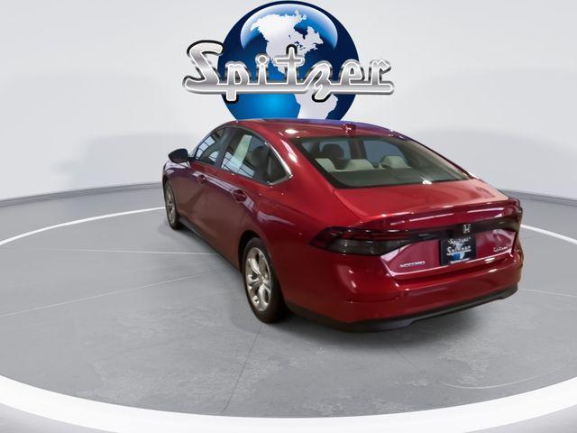 used 2024 Honda Accord car, priced at $24,810