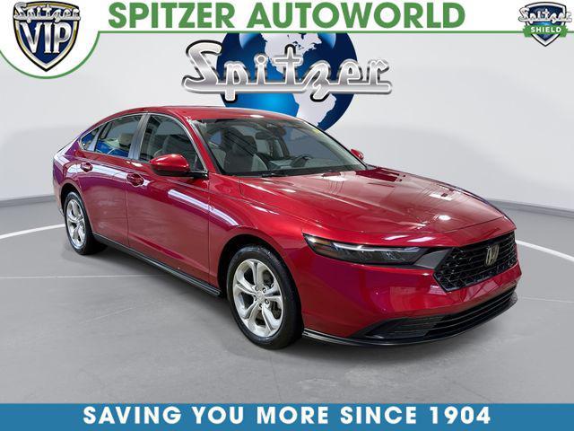 used 2024 Honda Accord car, priced at $24,810