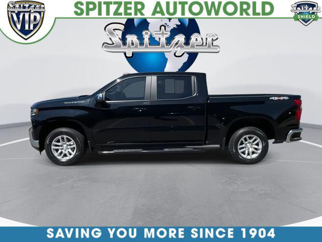 used 2021 Chevrolet Silverado 1500 car, priced at $31,526