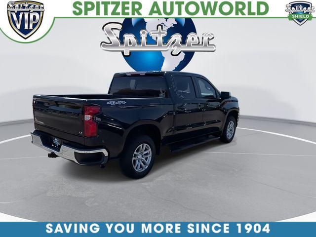 used 2021 Chevrolet Silverado 1500 car, priced at $31,526