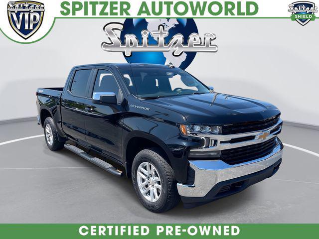used 2021 Chevrolet Silverado 1500 car, priced at $31,526