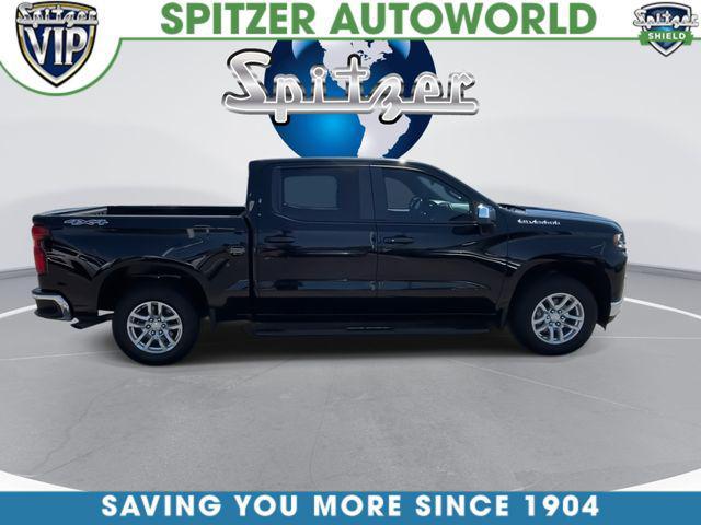 used 2021 Chevrolet Silverado 1500 car, priced at $31,526