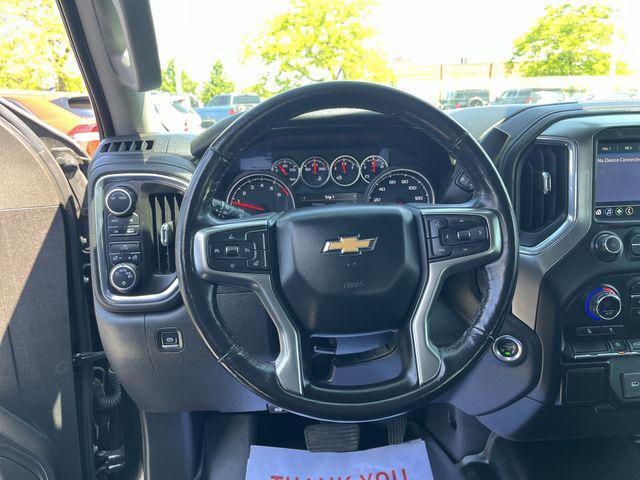 used 2021 Chevrolet Silverado 1500 car, priced at $31,526