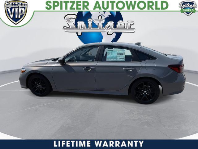 new 2026 Honda Civic car, priced at $27,169