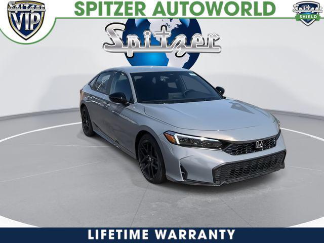 new 2026 Honda Civic car, priced at $27,169