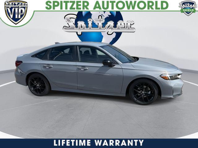 new 2026 Honda Civic car, priced at $27,169