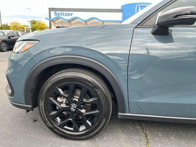 used 2025 Honda HR-V car, priced at $27,948