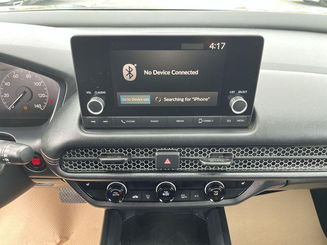 used 2025 Honda HR-V car, priced at $27,948