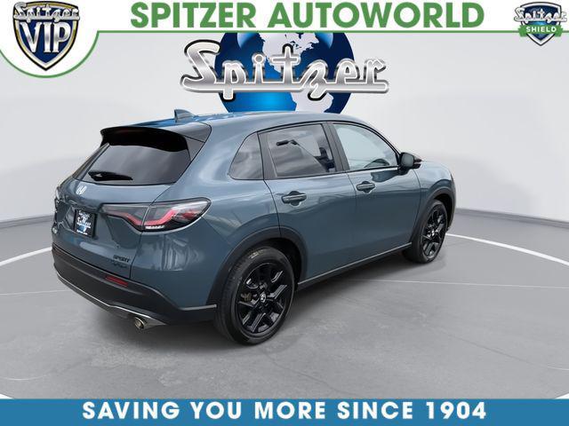 used 2025 Honda HR-V car, priced at $27,948