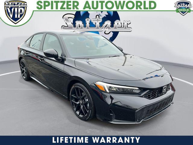 new 2026 Honda Civic car, priced at $26,735