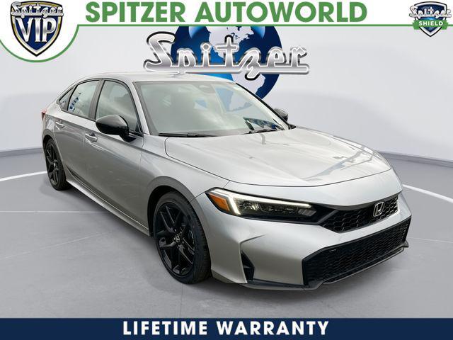 new 2026 Honda Civic car, priced at $26,735