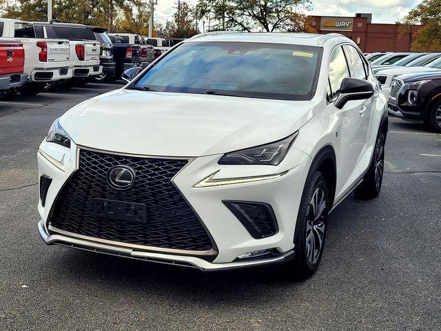 used 2018 Lexus NX 300 car, priced at $26,001