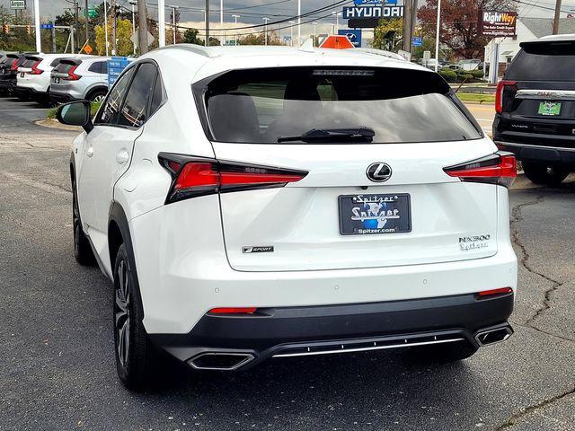 used 2018 Lexus NX 300 car, priced at $26,001