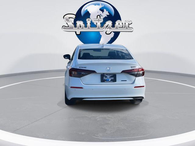 new 2026 Honda Civic Hybrid car, priced at $32,021
