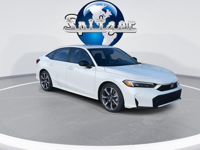 new 2026 Honda Civic Hybrid car, priced at $32,021