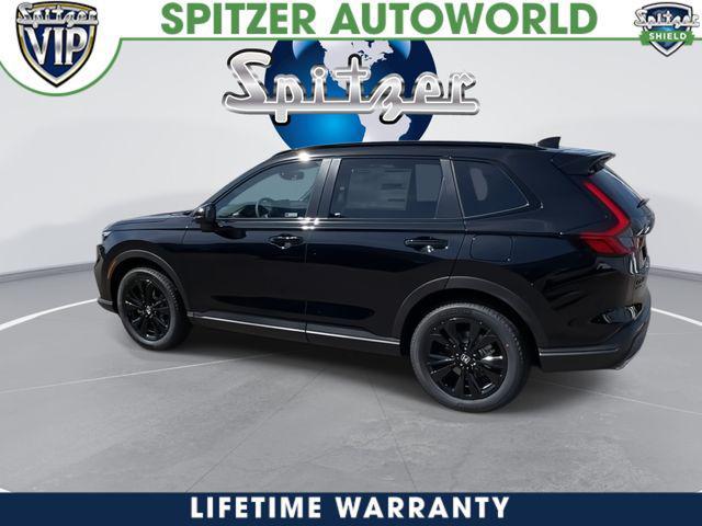 new 2026 Honda CR-V Hybrid car, priced at $41,036