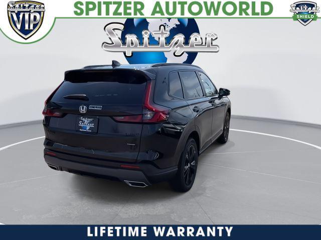 new 2026 Honda CR-V Hybrid car, priced at $41,036