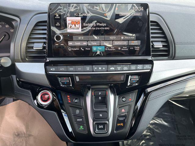 new 2025 Honda Odyssey car, priced at $45,175