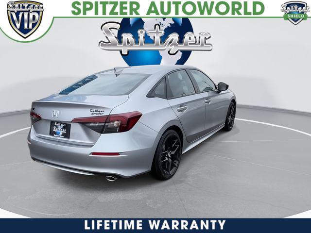 new 2026 Honda Civic car, priced at $26,735