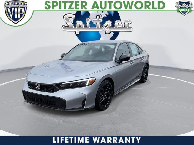 new 2026 Honda Civic car, priced at $26,735