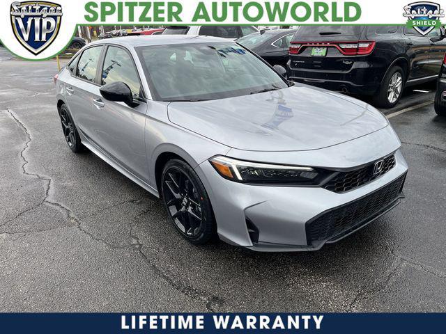 new 2026 Honda Civic car, priced at $26,735