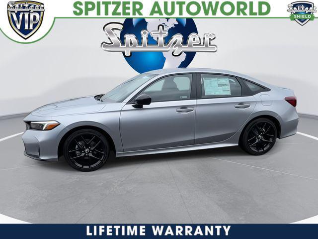 new 2026 Honda Civic car, priced at $26,735