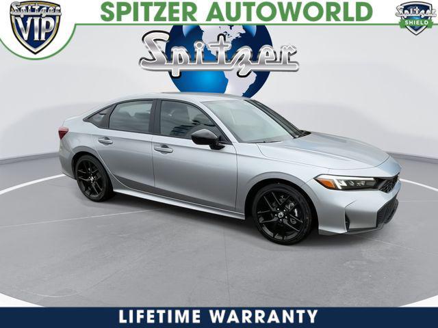 new 2026 Honda Civic car, priced at $26,735