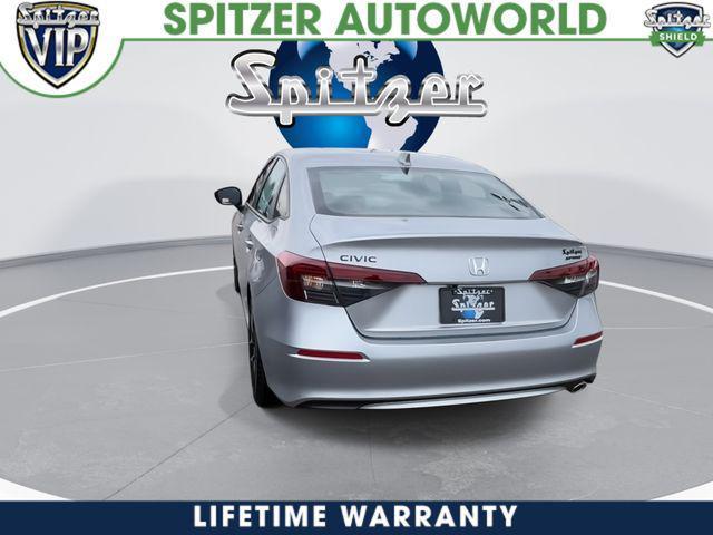 new 2026 Honda Civic car, priced at $26,735